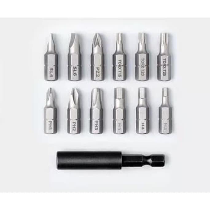 YouObeng listrik cordless screwdriver mesin bor obeng listrik