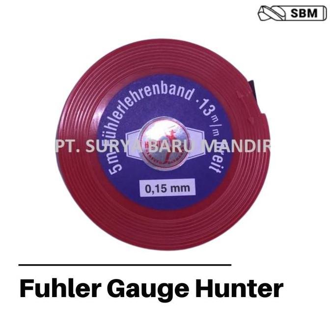 FUHLER GAUGE HUNTER 0.03 MM / FEELER GAUGE / FULLER GAUGE