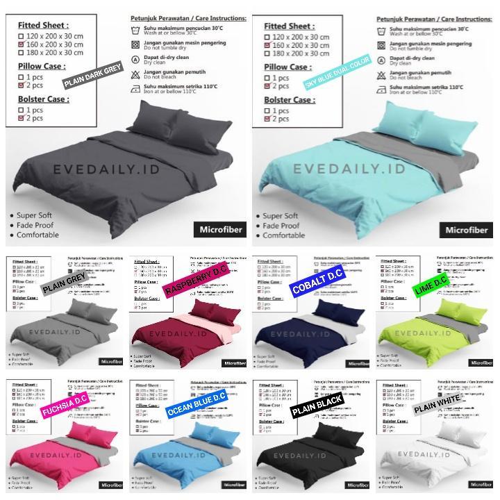 Cod / Sprei Homemade Motif Polos Kotak / Premium Quality / Custom Ukuran / Cod / Murah / Bagus / Kad