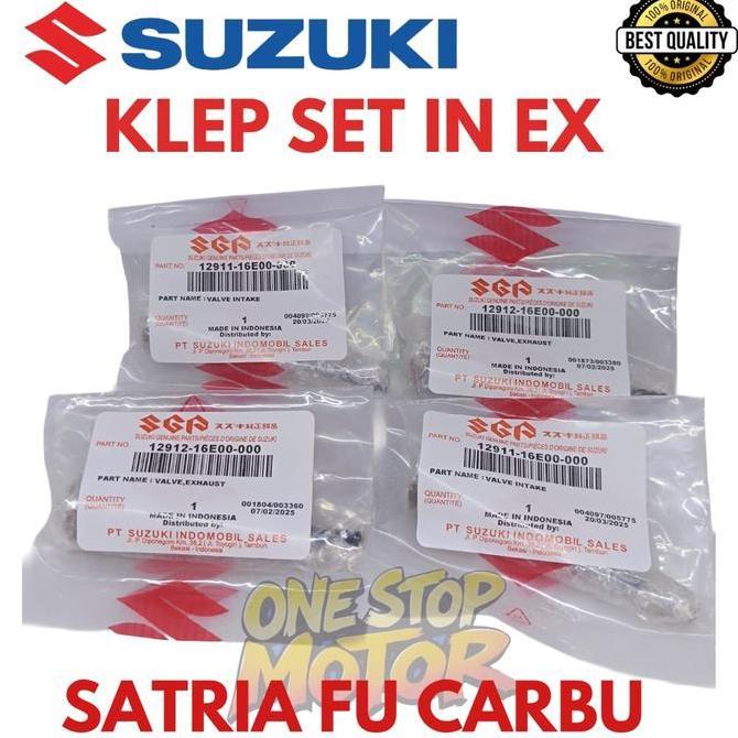 PAYUNG KLEP SATRIA FU 150 1SET ORIGINAL SUZUKI