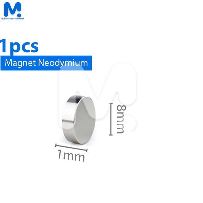 Redmegic- Magnet Neodymium Bulat Magnet Kuat Neodymium Magnet N52 Magnet Bulat Berbagai Ukuran