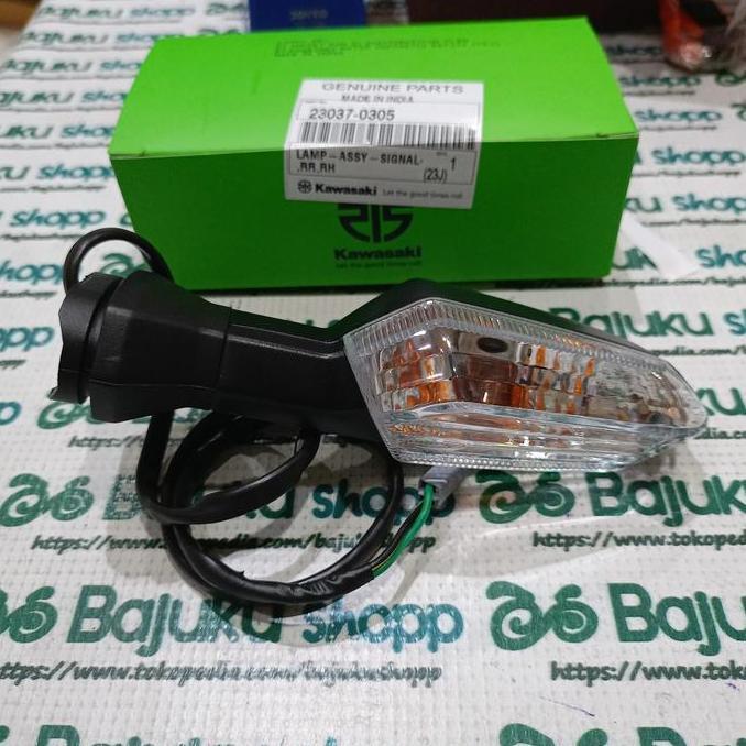 lampu sen sein belakang kanan ninja 250fi ninja 250 fi ori RESTOCK