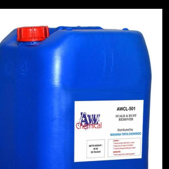 PEMBERSIH KERAK BOILER-DESCALER/SCALE & RUST REMOVER CHEMICAL