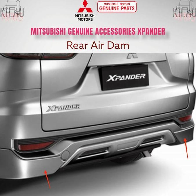 Body Kit Belakang Rear Air Dam Aksesoris Original Mitsubishi Xpander