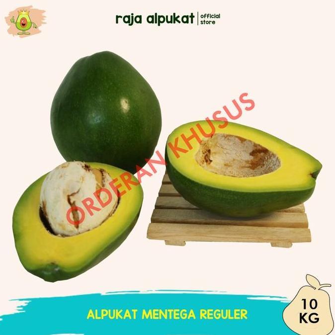 Frutting- Grosir Alpukat Mentega Reguler (10 Kg) - Raja Alpukat