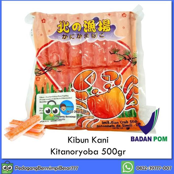 Frutting- Kibun Kani Kitanoryoba 500Gr | Crab Stick