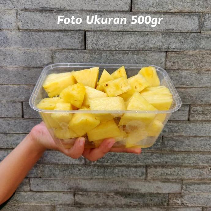 Frutting- Nanas Honi Sunpride Potong 500Gr