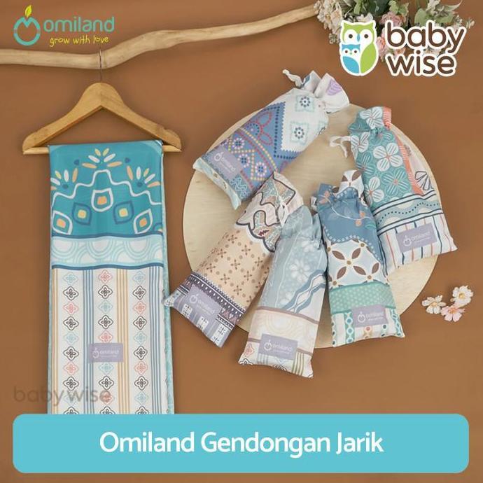 Omiland Gendongan Jarik - Gendongan Bayi Bermotif