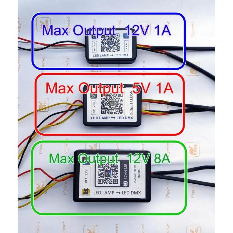 Lightflas- Modul Controller Led Alis Dmx Rgb Ws2811 Ws2812 Bluetooth Sein