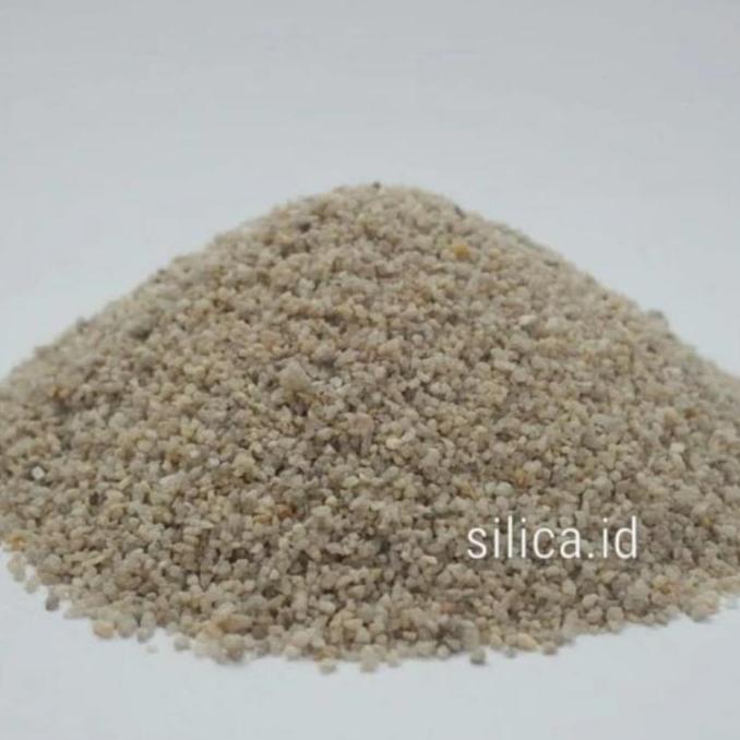 Pasir Silika Untuk Filter Air 25Kg / Media Filter Air Silika Forsale