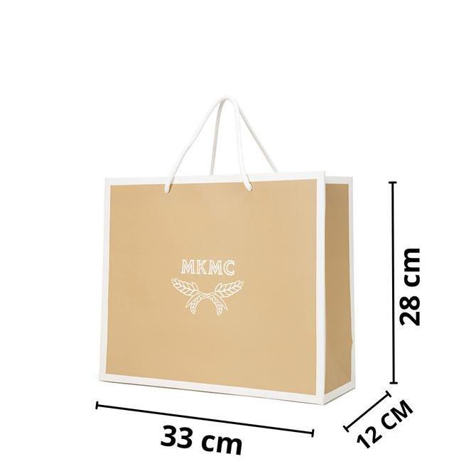 Yoiyouu- Mkmc Paperbag Aksesoris Tas - Kantong Kertas Belanja Original Polos