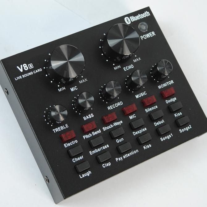 sound card live v8s READY