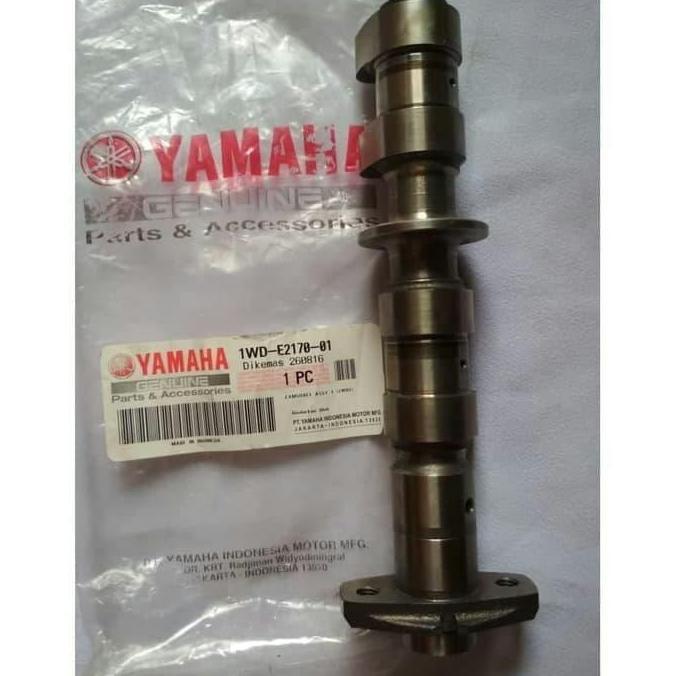 CAMSHAFT ASSY 1 NOKEN AS IN MASUK R25 R 25 MT 25 MT25 ORI 1WD-E2170-01