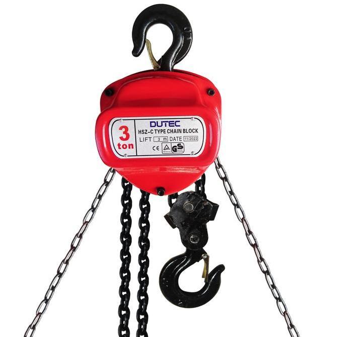 Usisuliwati89 - Chain Block / Takel / Katrol 3 Ton x 3M - 1M