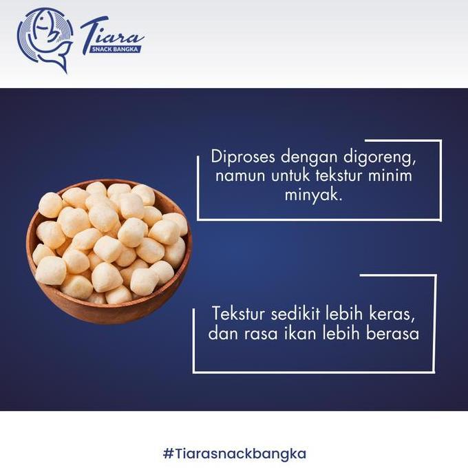 Bisajakok- Getas Super Ikan Tenggiri Asli Belinyu Bangka - Package Special Getas Super Tiara