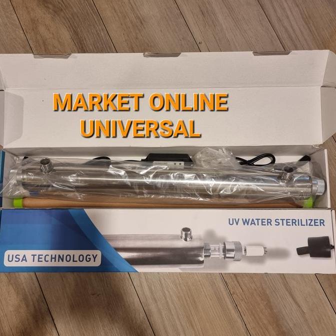 Uv 8Gpm30W- Usa / Lampu Uv 8 Gpm Set Ready