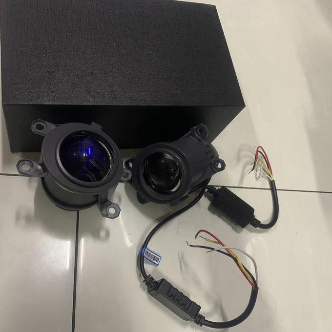 Fog Lamp New Fortuner Gr Trd Vrz 21-23 Facelift Projector Biled Hi Lo