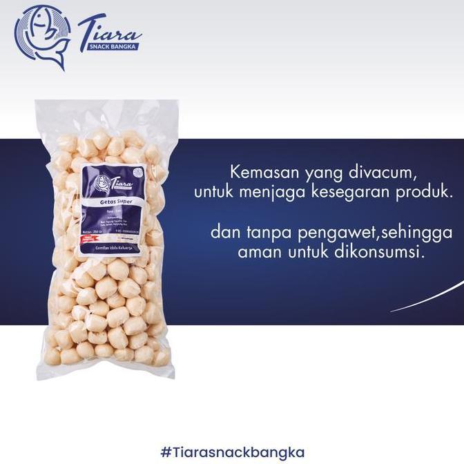 Bisajakok- Kerupuk Getas Super Ikan Tenggiri Asli Bangka By Tiara Snack Bangka Getas Ikan Tenggiri