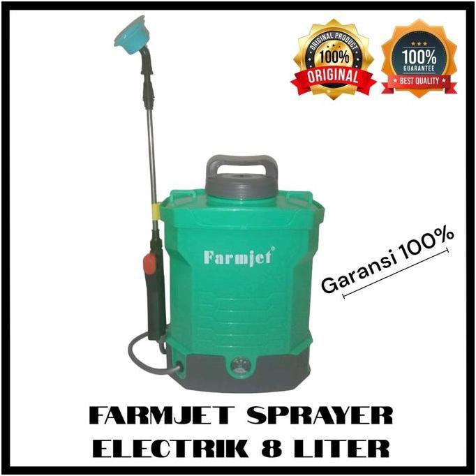 WARUNGSUHAT67 - POMPA SPRAYER ELEKTRIK 8LITER  AIR SEMPROTAN(645)