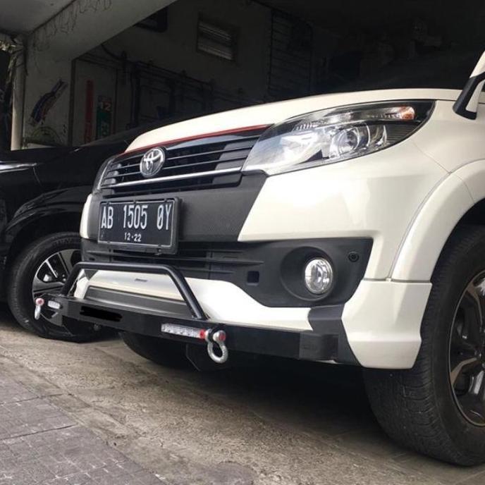 Bemper Besi Depan Mobil Rush / Terios Lama