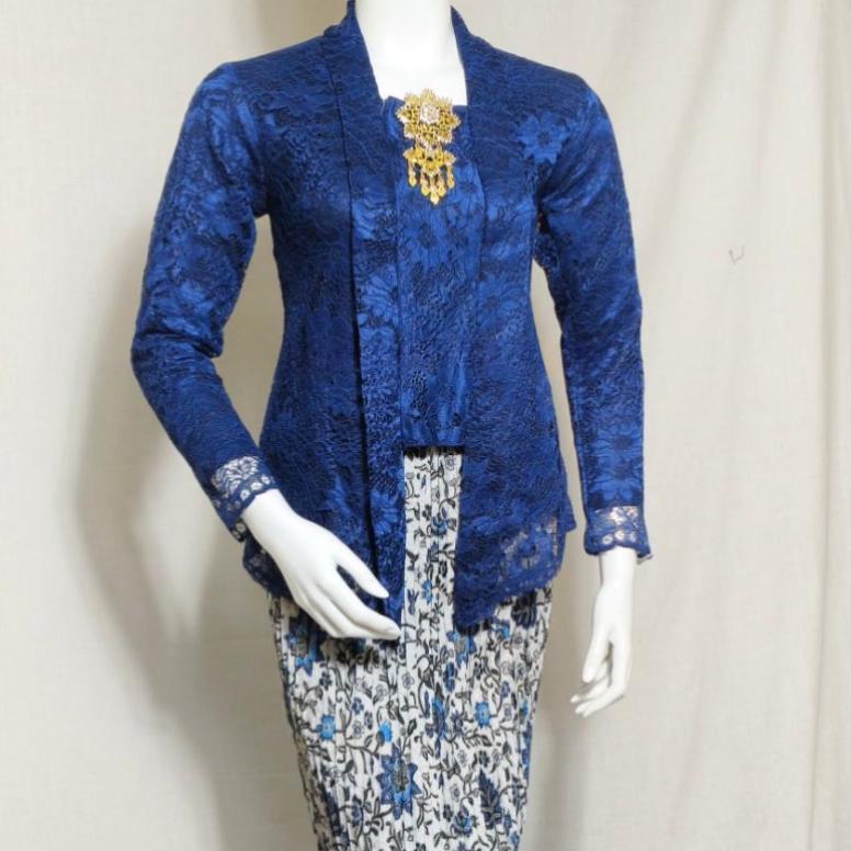 Hot Sale Kebaya Kutu Baru Brokat / Atasan Kutu Baru Brokat / Kebaya Wisuda