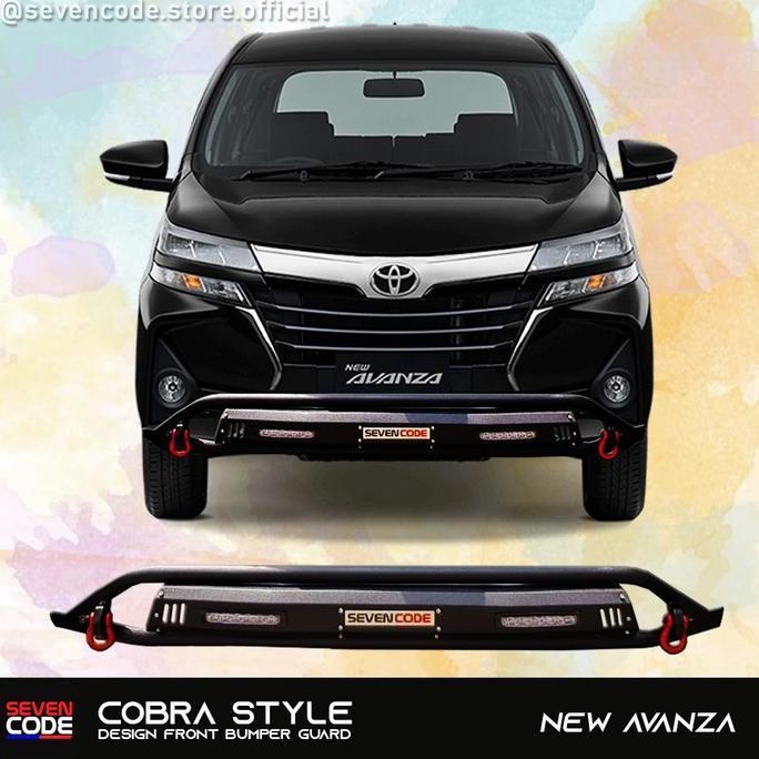 Paket Tanduk Depan Belakang Avanza 2019 Cobra Style