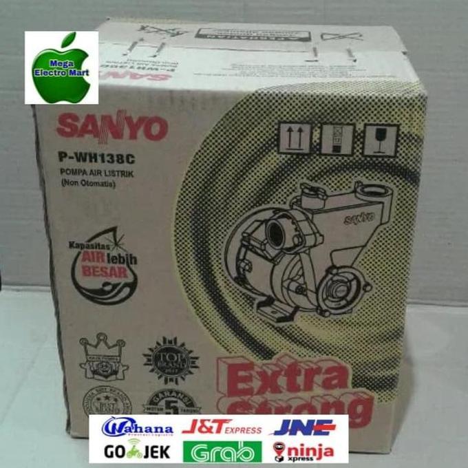 Mesin Pompa Air Sanyo Mesin Air Restock