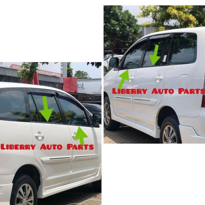 List Lis Karet Pelipit Kaca Pintu Innova Original