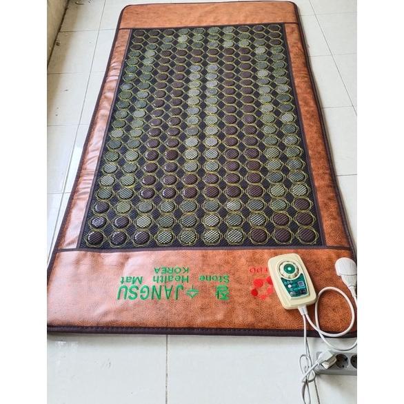 BEST DEALS JADE MAT JANGSU HEALTY STONE KOREA MATRAS TERAPI GIOK/GERMANIUM TURMALIN TERAPI AMPUH