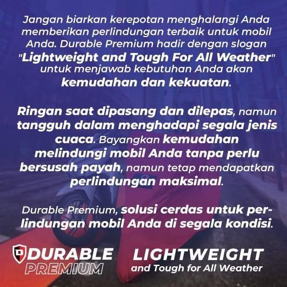 Honda C70 Pispot Sarung Motor/Selimut Motor DURABLE