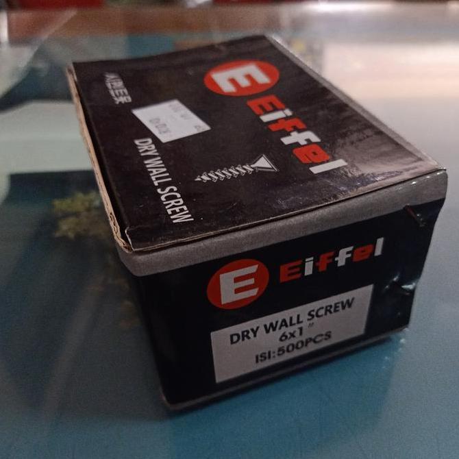 Ready Sekrup gypsum 1" ( 2.5 cm ) per dus