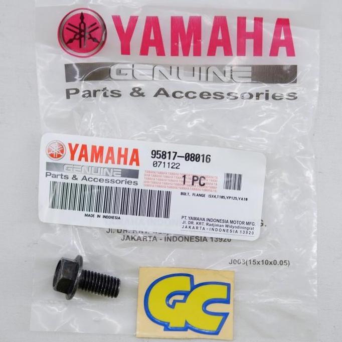 Ready Baut Sentrik / Baut Oli Gardan Yamaha Mio 95817-08016