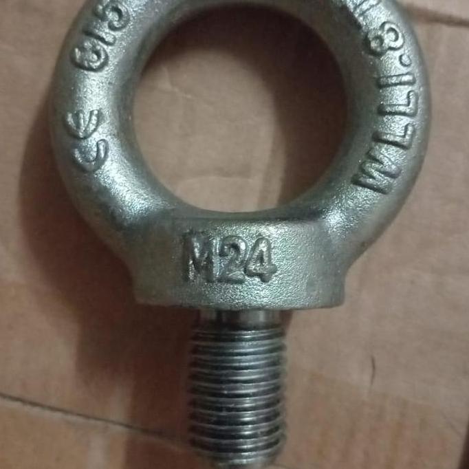Ready eye bolt m24