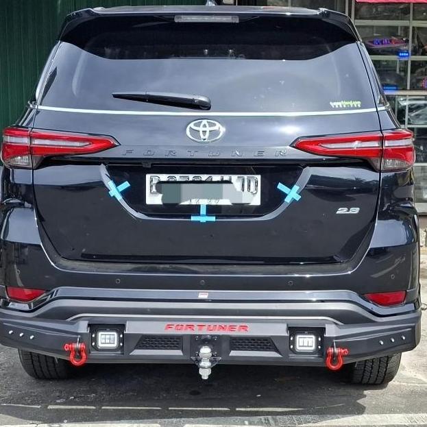 Towing Belakang All New Fortuner Gr 2024