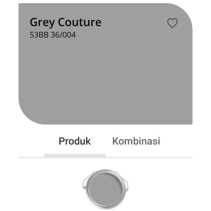 Dulux Easy Clean Grey Couture 20L Pail Tinting CSS Original