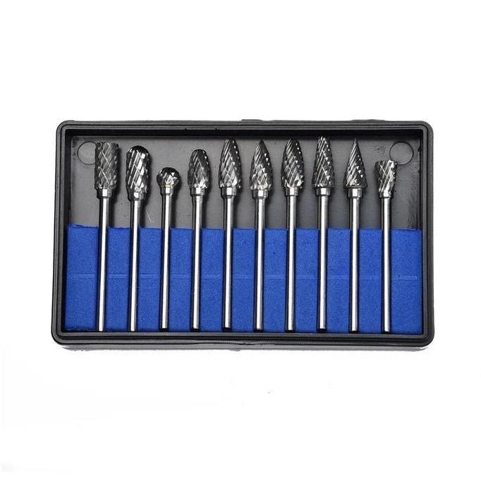 Oemahresi.new - CASTA Set 1 PCS Mata Bor Mini HSS Ukir Kayu Mata Gerinda Tungsten Carbide, Kikir Kay