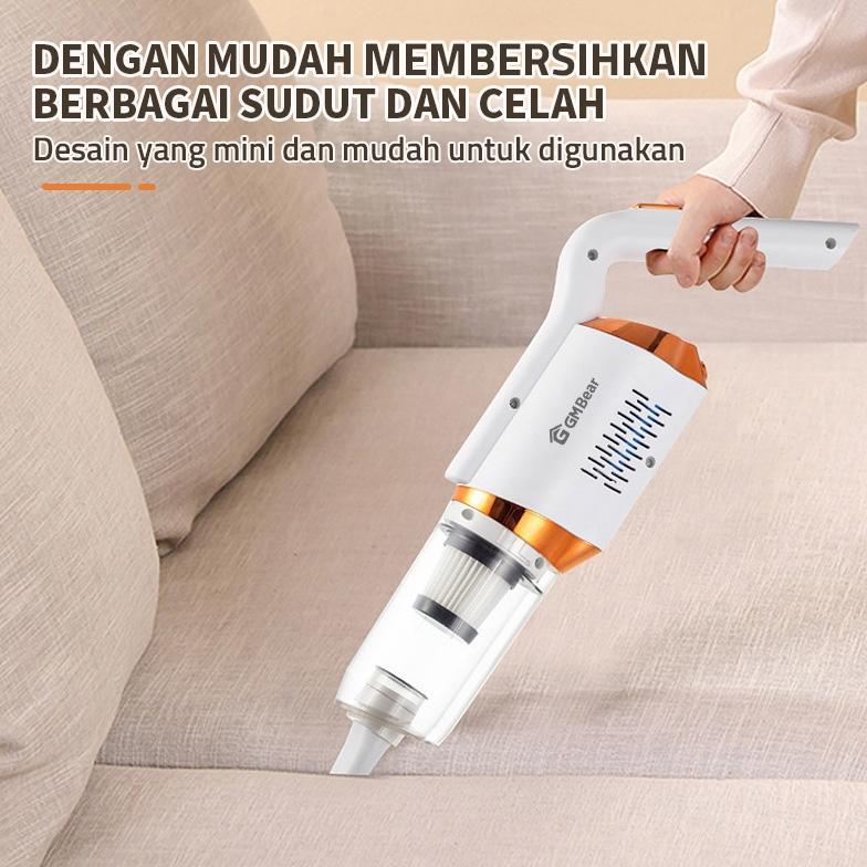 hot deals gm bear vacuum cleaner wireless 2034 - penyedot debu kasur karpet vacum cleaner