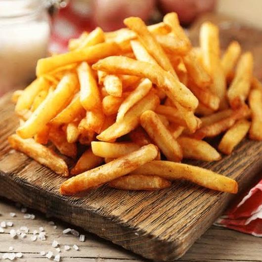 Naturalbig- Butter Coated Shoestring Potato / Kentang