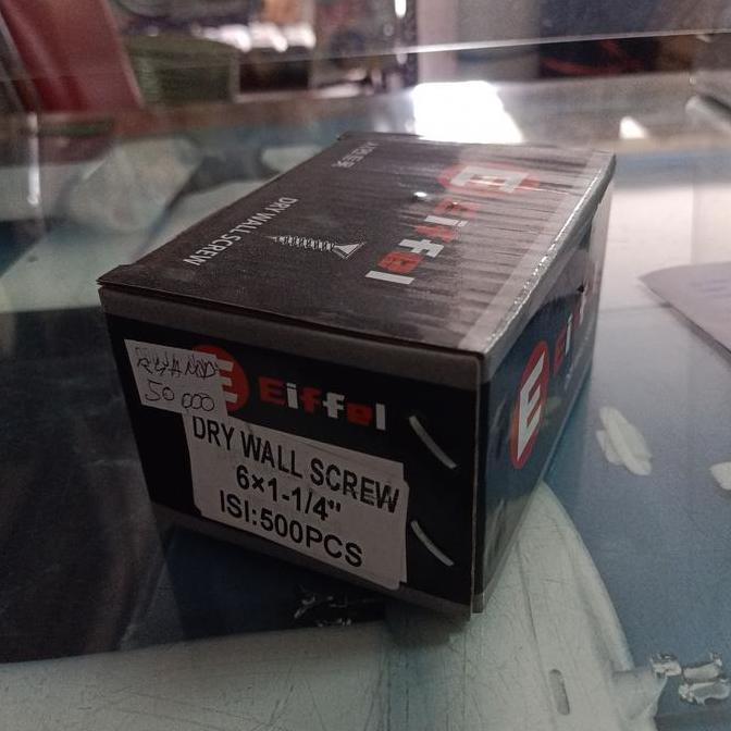 Ready Sekrup gypsum 1-1/4" ( 3 cm ) per dus