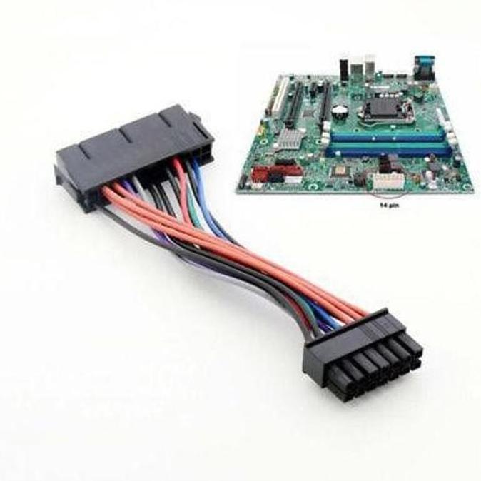 Lansungkirim- Adapter Atx 24 Pin To 14 Pin Untuk Lenovo Ibm