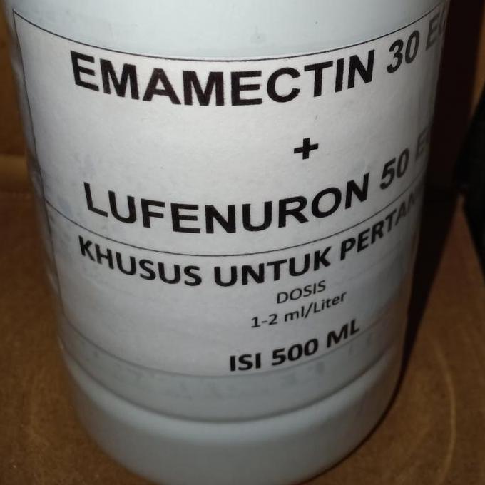Emamectin 30 EC + Lufenuron 50 Ec
