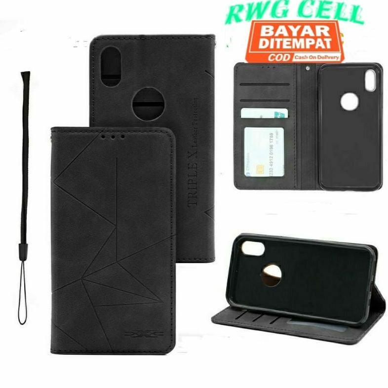 BESTPROMO Xiaomi 12 Pro Note 11 4g Pro Redmi 10A 10C Poco M4 Pro / Redmi Note 8Pro 10 Pro Leather Fl