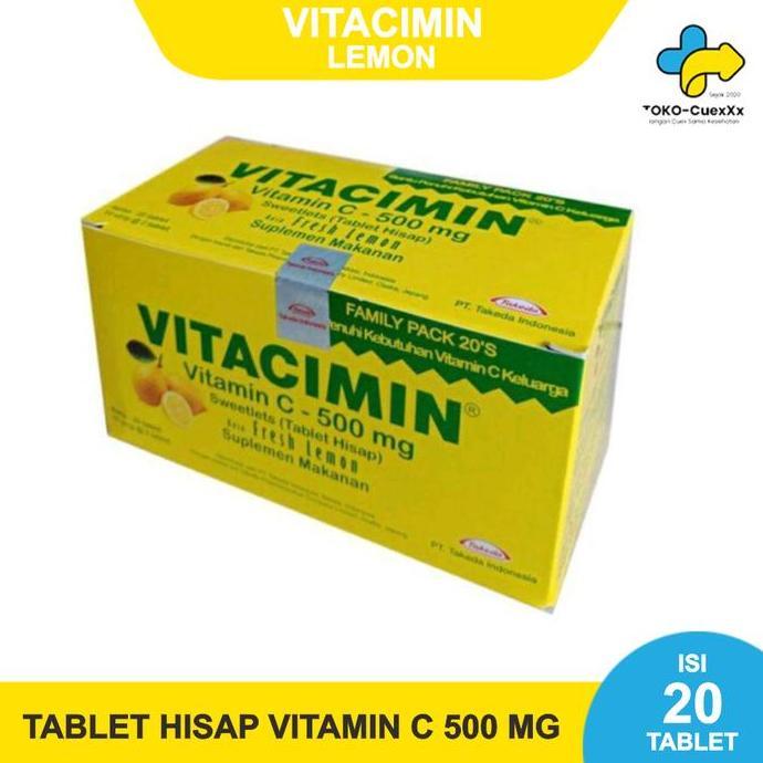 Vitbingit- Vitacimin 1Box Isi 20 Tablet