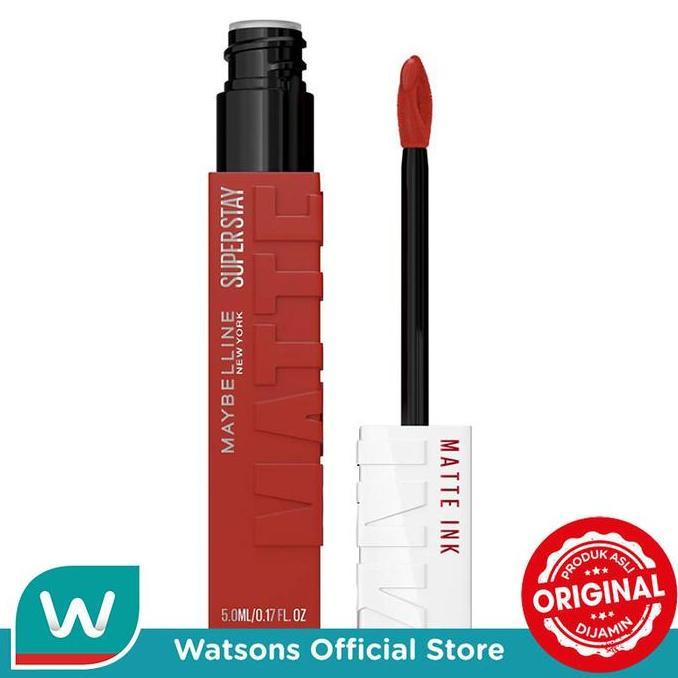 Lippapipu- Maybelline Superstay Matte Ink Liquid Lipstick 365 Enthusiast 5Ml