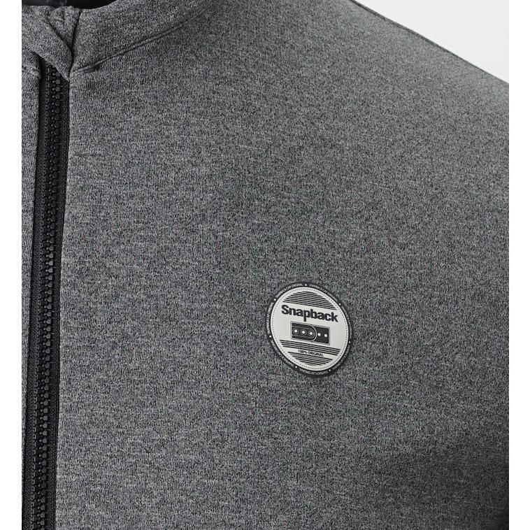 NEW PRODUCT Snapback Jersey Sepeda Misty Lengan Pendek Full Zipper Grey White