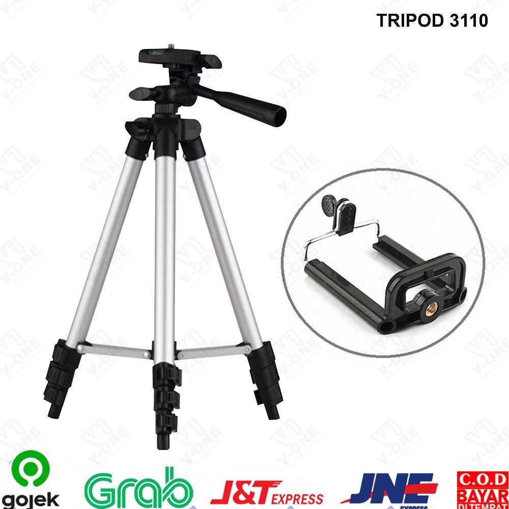 BIG SALE TRIPOD 3110 TRIPOD HP TRIPOD KAMERA PANJANG 1 METER + HOLDER U