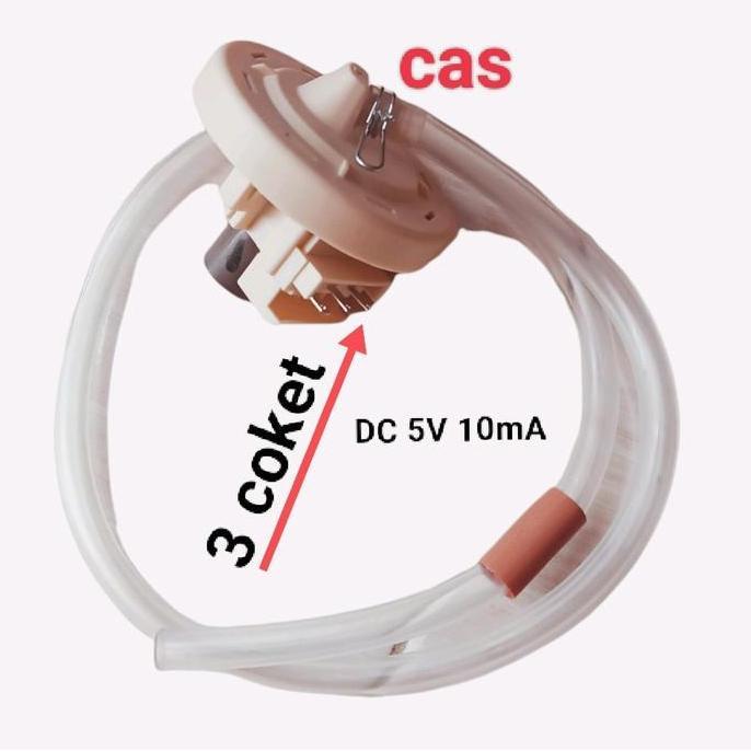 water level mesin cuci LG top loading