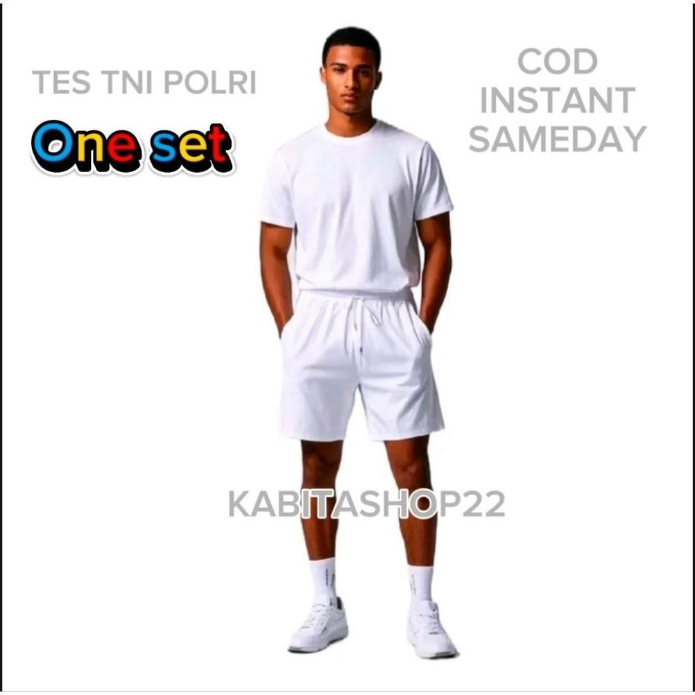 HOT DEALS SETELAN TES TNI POLRI / SETELAM KAOS TES PANTUKHIR / SETELAN OLAHRAGA RUNNING / TES CASIS 