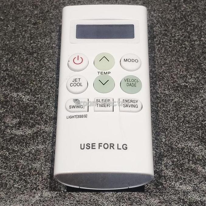 REMOTE AC LG JET COOL KECIL