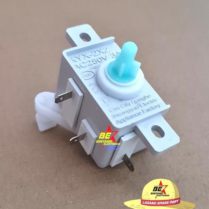 KYX-2XZ Selektor Pengering Aqua Selector Timer Drain KYX 2XZ Mesin Cuci 2 tabung Spare part